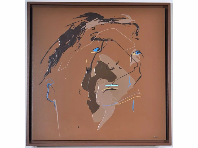 Joke debeuckelaere - acryl op paneel - afbeelding 1 van  7