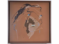 Joke debeuckelaere - acryl op paneel - afbeelding 1 van  7