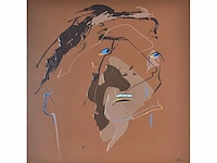 Joke debeuckelaere - acryl op paneel - afbeelding 2 van  7