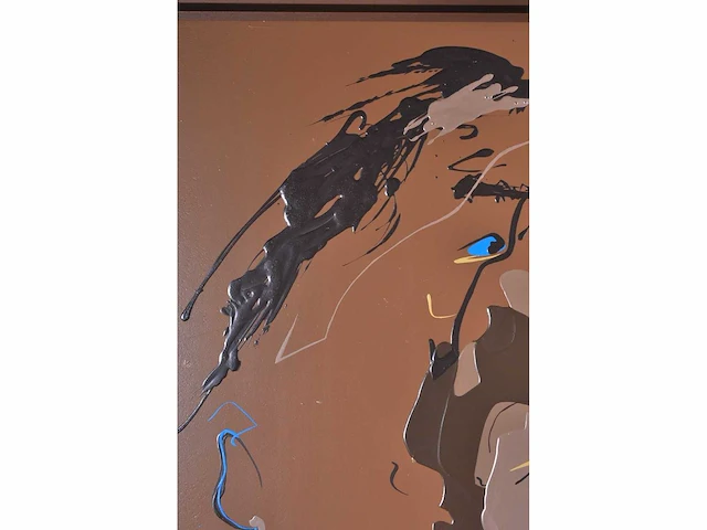 Joke debeuckelaere - acryl op paneel - afbeelding 4 van  7