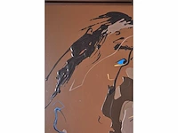 Joke debeuckelaere - acryl op paneel - afbeelding 4 van  7