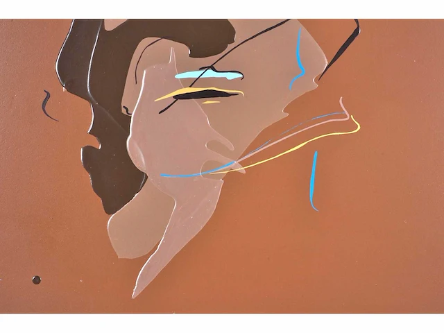 Joke debeuckelaere - acryl op paneel - afbeelding 6 van  7