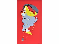 Joke debeuckelaere (1983) - origineel - afbeelding 2 van  8