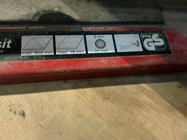 Jokosit / bosch tegelsnijapparaat en boormachine - afbeelding 4 van  7