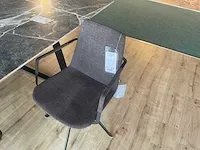 Joli curve xxl eetkamertafel met stoelen - afbeelding 5 van  8
