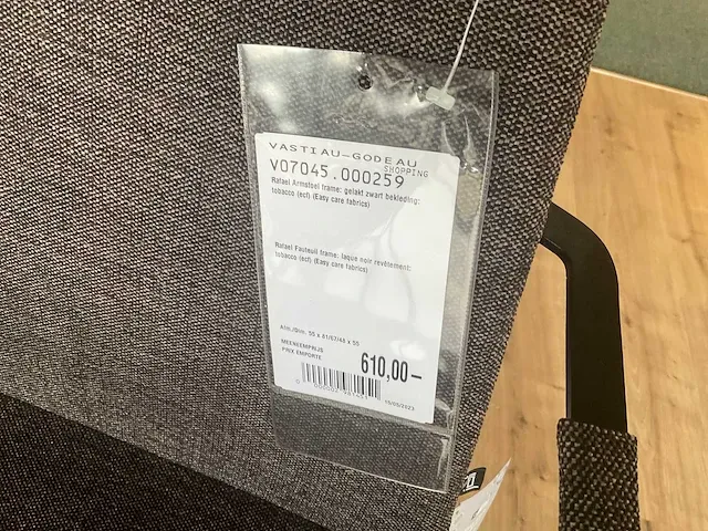 Joli curve xxl eetkamertafel met stoelen - afbeelding 6 van  8