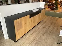 Joli curve xxl eetkamertafel met stoelen - afbeelding 8 van  8