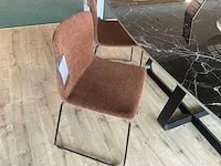 Joli elyps eetkamertafel met stoelen - afbeelding 6 van  8