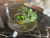 Joli elyps eetkamertafel met stoelen - afbeelding 8 van  8
