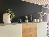 Joli fizz ronde eetkamertafel met stoelen - afbeelding 2 van  10
