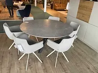 Joli fizz ronde eetkamertafel met stoelen - afbeelding 3 van  10