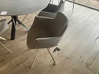 Joli fizz ronde eetkamertafel met stoelen - afbeelding 6 van  10