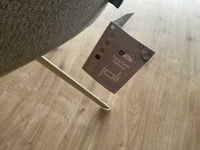 Joli fizz ronde eetkamertafel met stoelen - afbeelding 7 van  10