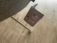 Joli fizz ronde eetkamertafel met stoelen - afbeelding 7 van  10