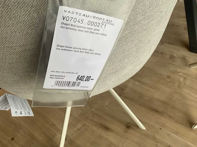 Joli fizz ronde eetkamertafel met stoelen - afbeelding 8 van  10