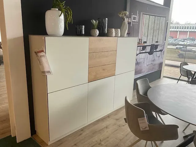 Joli fizz ronde eetkamertafel met stoelen - afbeelding 10 van  10
