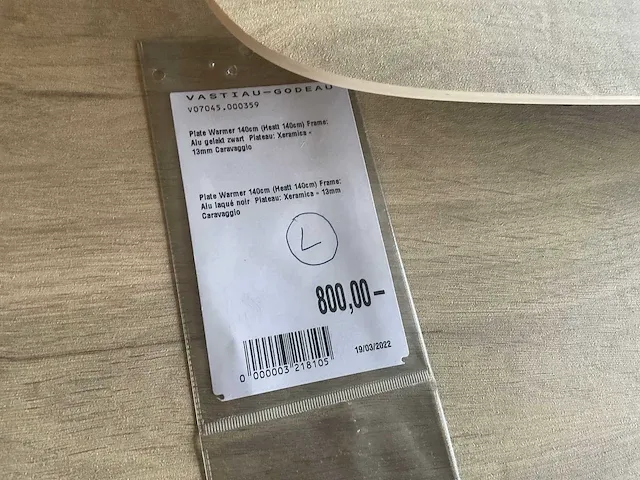 Joli layers eetkamertafel met stoelen - afbeelding 2 van  10