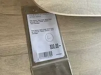 Joli layers eetkamertafel met stoelen - afbeelding 2 van  10