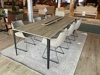 Joli layers eetkamertafel met stoelen - afbeelding 1 van  10