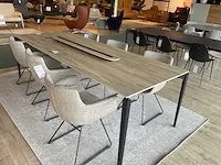 Joli layers eetkamertafel met stoelen - afbeelding 3 van  10