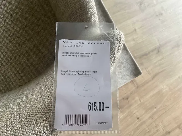Joli layers eetkamertafel met stoelen - afbeelding 8 van  10