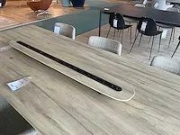 Joli layers eetkamertafel met stoelen - afbeelding 9 van  10