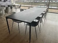 Joli marguerite eetkamertafel met stoelen - afbeelding 4 van  10