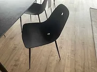 Joli marguerite eetkamertafel met stoelen - afbeelding 6 van  10