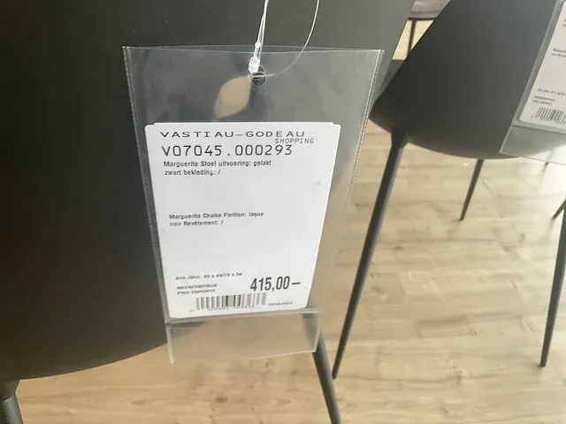 Joli marguerite eetkamertafel met stoelen - afbeelding 7 van  10