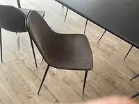 Joli marguerite eetkamertafel met stoelen - afbeelding 10 van  10