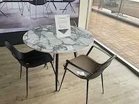 Joli marguerite round ronde eetkamertafel met stoelen - afbeelding 1 van  6