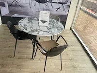 Joli marguerite round ronde eetkamertafel met stoelen - afbeelding 2 van  6