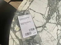 Joli marguerite round ronde eetkamertafel met stoelen - afbeelding 3 van  6