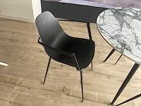 Joli marguerite round ronde eetkamertafel met stoelen - afbeelding 4 van  6