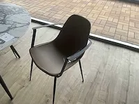 Joli marguerite round ronde eetkamertafel met stoelen - afbeelding 5 van  6