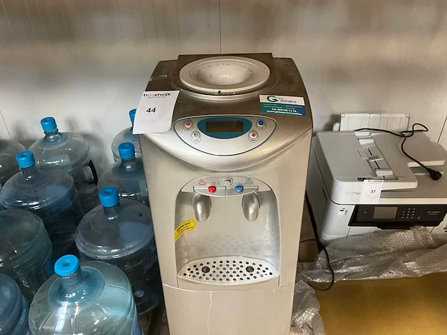 Jomaco ylr2-5-x waterkoeler - afbeelding 3 van  4
