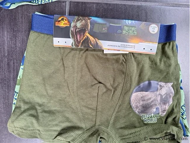 Jongens boxershorts jurassic park - afbeelding 1 van  3