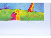 Jonny forsström -rågårdsdal - zeefdruk - afbeelding 3 van  7