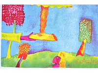 Jonny forsström -rågårdsdal - zeefdruk - afbeelding 6 van  7