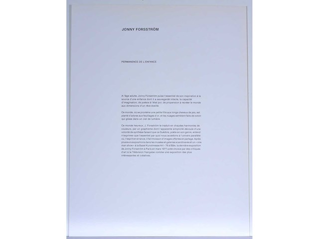 Jonny forsström -rågårdsdal - zeefdruk - afbeelding 7 van  7