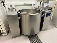 Jonyfoodline - easy 250 - automaat van cucimix - kantelbare kookketel - afbeelding 3 van  3