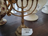 Joodse kandelaar - afbeelding 1 van  1