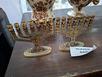 Joodse kandelaar - afbeelding 1 van  1