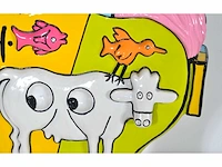 Joop hanssen - cat - kunsthars - afbeelding 5 van  8