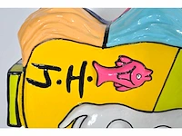 Joop hanssen - cat - kunsthars - afbeelding 6 van  8