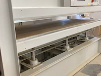 Joos eu80 verwarmde fineerpers - afbeelding 3 van  8