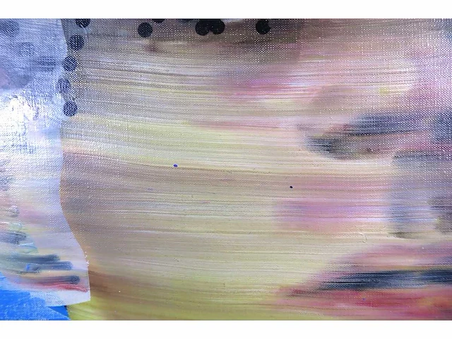 Joost de munk – acrylverf op doek - afbeelding 3 van  5