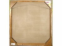 Joost de munk – acrylverf op doek - afbeelding 5 van  5