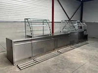 Jordao - uitgiftebalie koud en warm