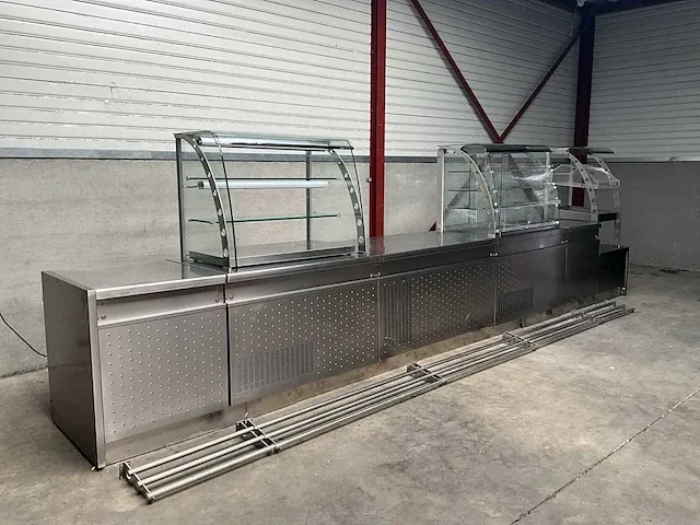 Jordao - uitgiftebalie koud en warm - afbeelding 1 van  16